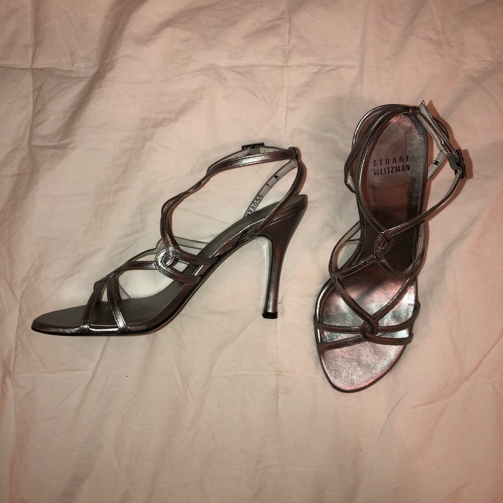 Stuart Weitzman Y2K Strappy Heel